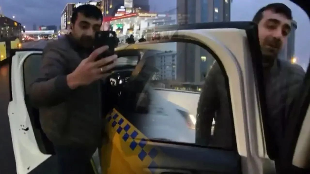 2’si engelli 4 yolcuyu taksiye almadı, ekipler devreye girdi!