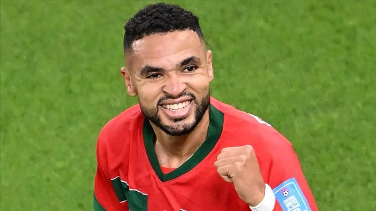 Youssef En-Nesyri, Fas adına beşinci penaltıyı gole çevirerek takımını finale taşıyan isimlerden oldu