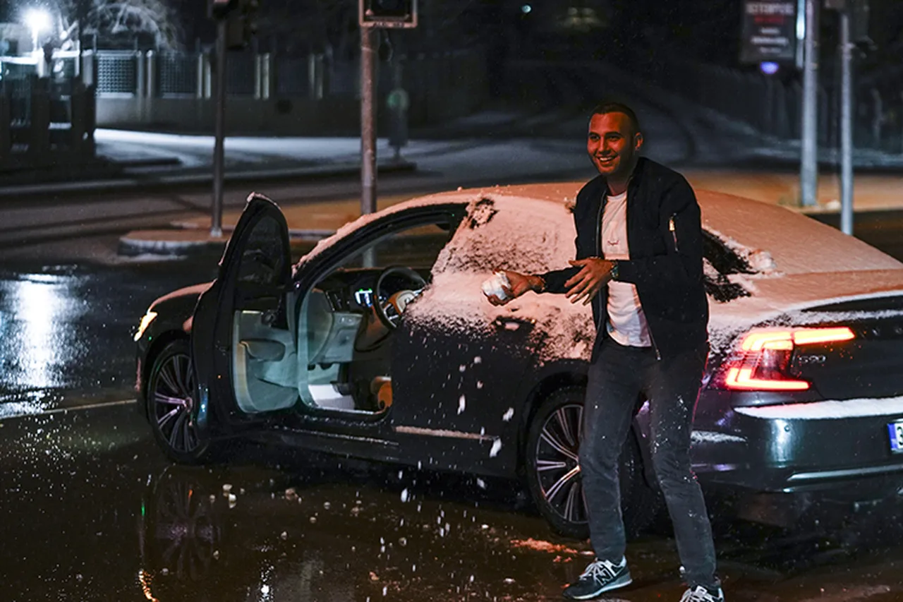 Ankara'da yüksek kesimlerde kar yağışı etkisi