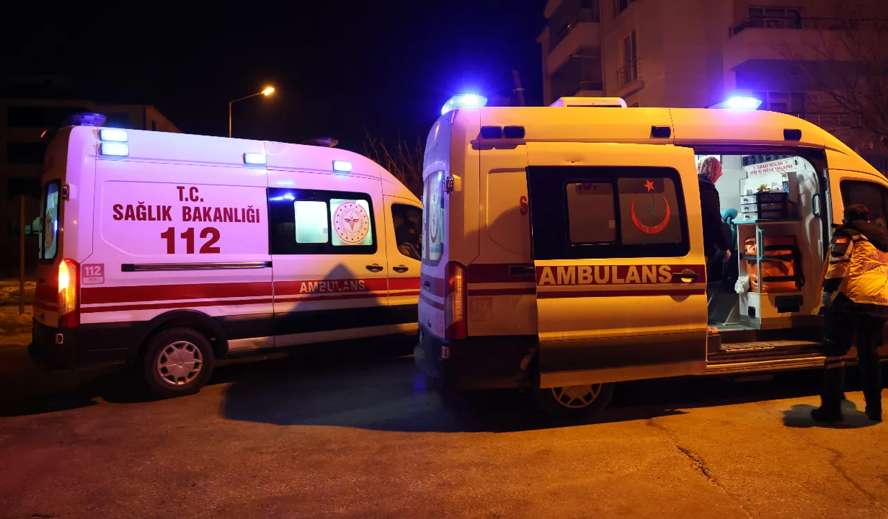 Baca yerinden çıktı, 8 kişi zehirlendi! Hayatlarını o detay kurtarmış