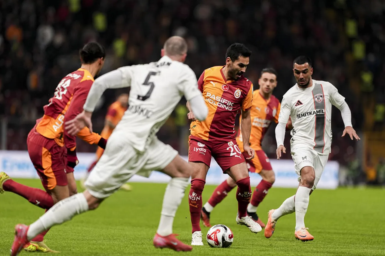 Galatasaray - Gaziantep FK