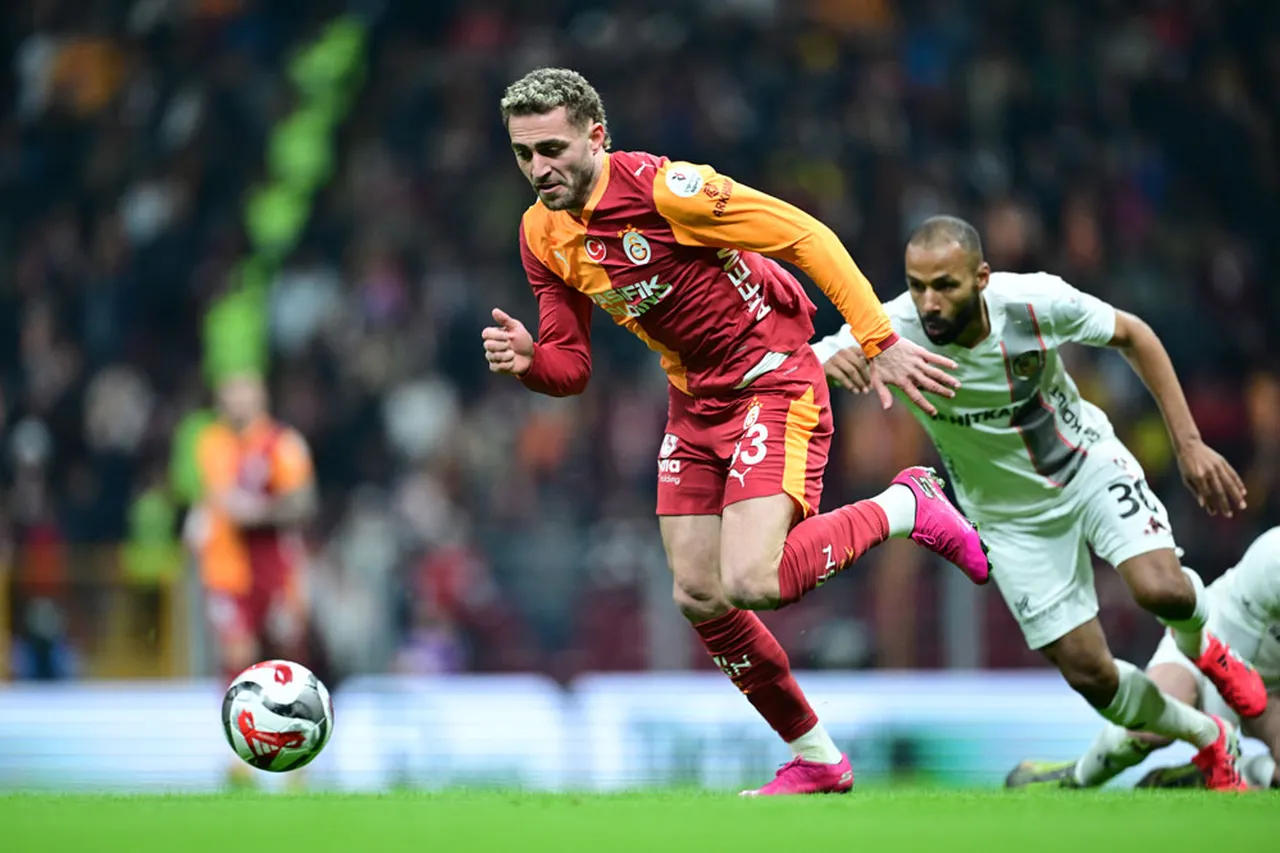 Galatasaray - Gaziantep FK