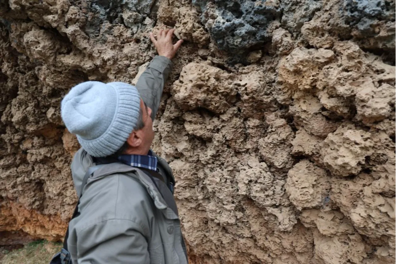 Diyarbakır'da eşsiz manzara! 1 milyon yıl önce oluştu: Topraktan tarih fışkırıyor
