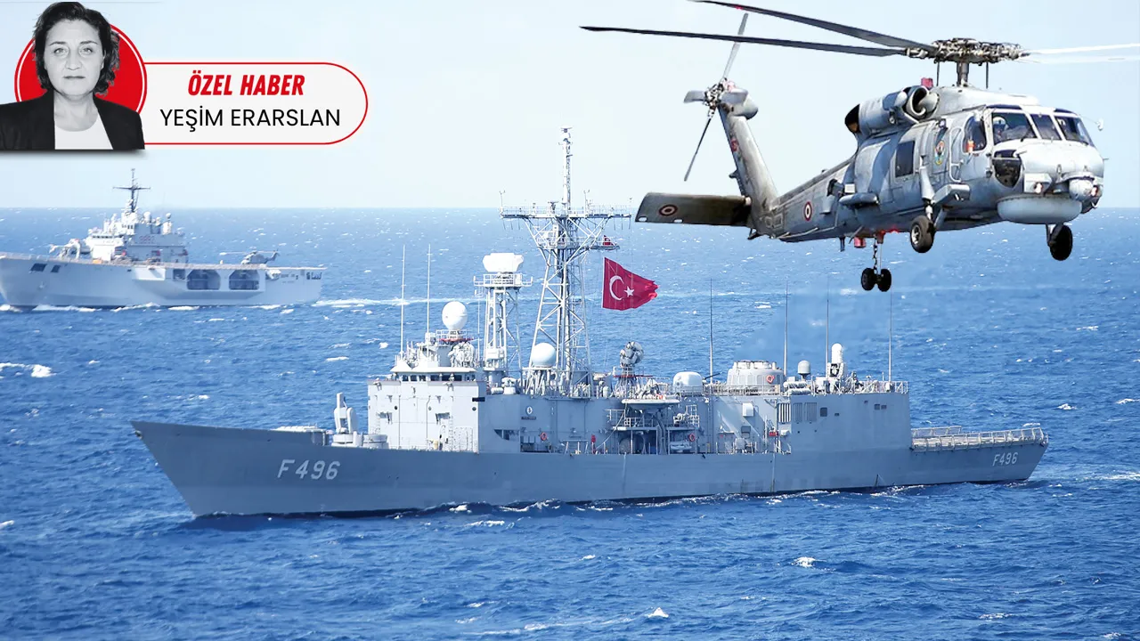 Dört denizde 3 ay sürecek tatbikat! Donanma, Atlantik’ten Akdeniz’e gücünü gösterecek