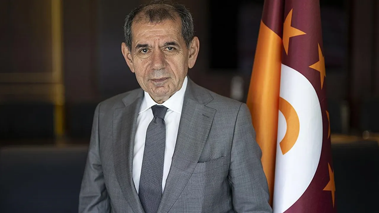 Dursun Özbek: Galatasaray Kulübü 120 yıldır bir mücadele içinde