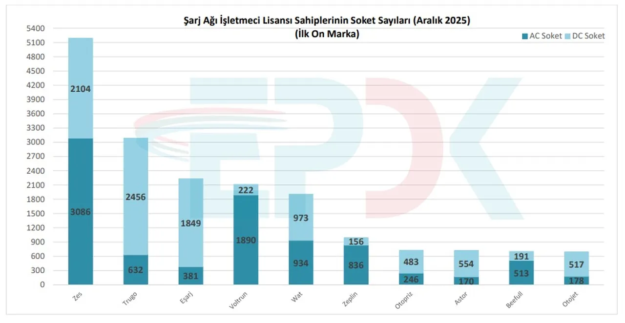 EPDK 2025 verilerini açıkladı: İşte Türkiye yollarındaki elektrikli araç sayısı