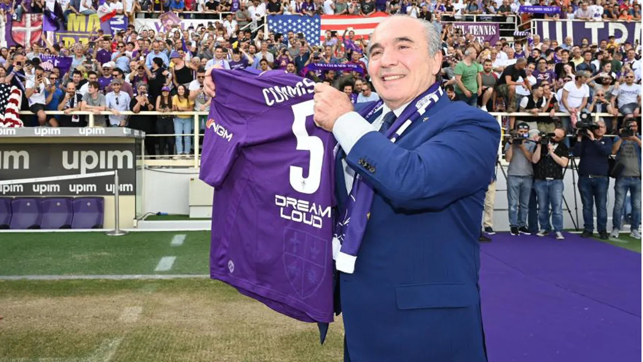 Fiorentina'ya acı haber: Başkan Rocco B. Commisso hayatını kaybetti