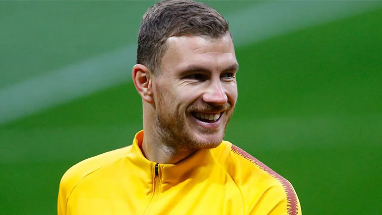 Fransa'dan Edin Dzeko'ya sürpriz talip