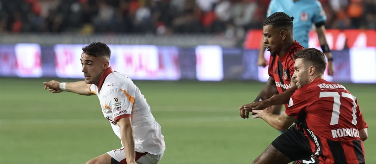 Galatasaray Gaziantep maçı canlı yayın hangi kanalda, şifresiz mi, saat kaçta? VAR hakemi Alper Çetin oldu