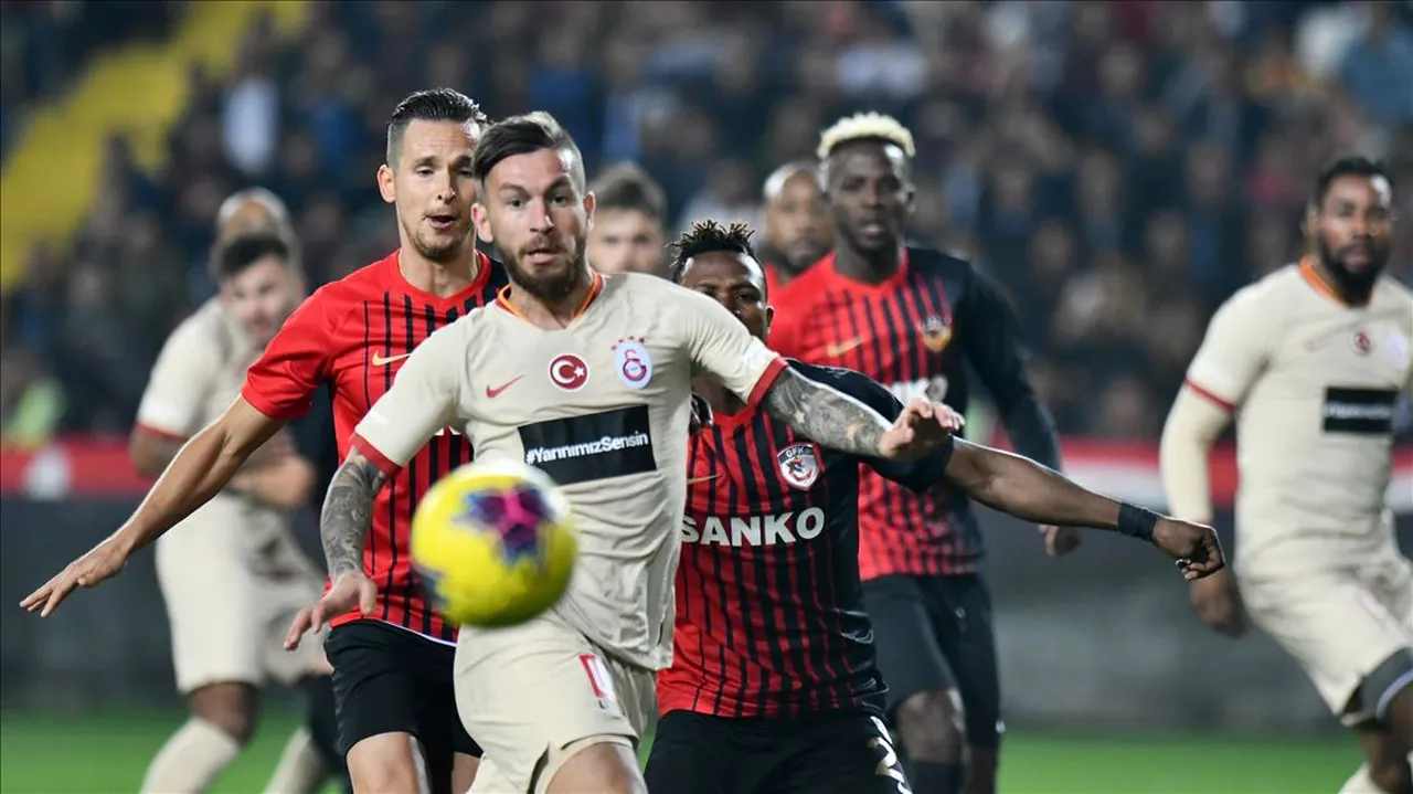 Galatasaray Gaziantep maçı canlı yayın hangi kanalda, şifresiz mi, saat kaçta? VAR hakemi Alper Çetin oldu