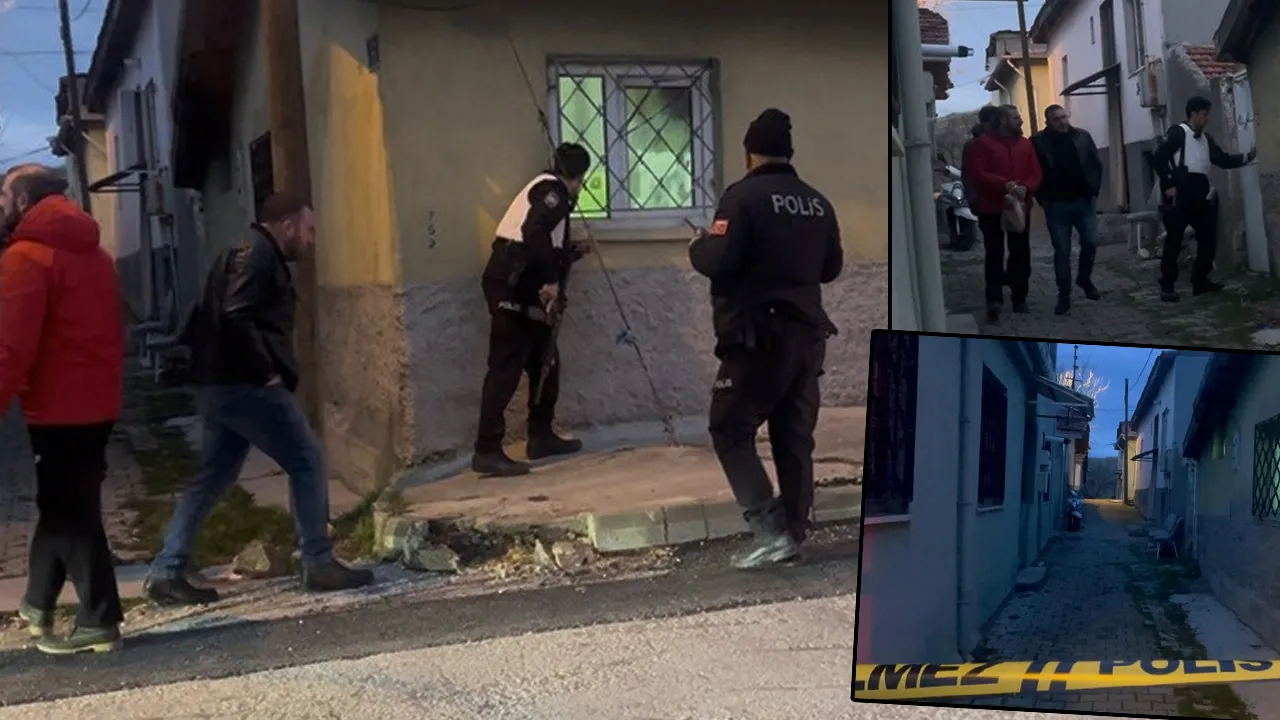 Gördüğü ilk polise her şeyi anlattı: Eskişehir'de hareketli saatler... Eve uzun namlulu silahlarla girdiler 