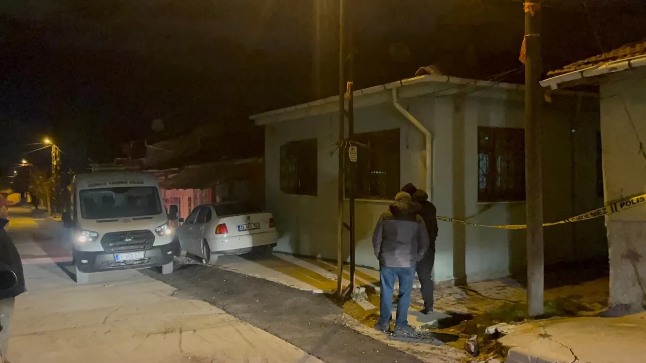 Gördüğü ilk polise her şeyi anlattı: Eskişehir'de hareketli saatler... Eve uzun namlulu silahlarla girdiler