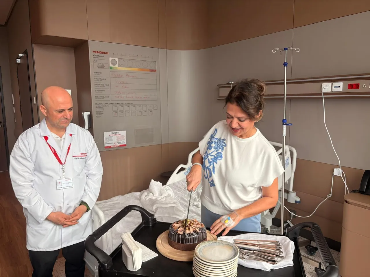 Her lokmayı suyla yutmak zorunda kalıyordu! Gerçek ortaya çıktı, sağlığına kavuştu