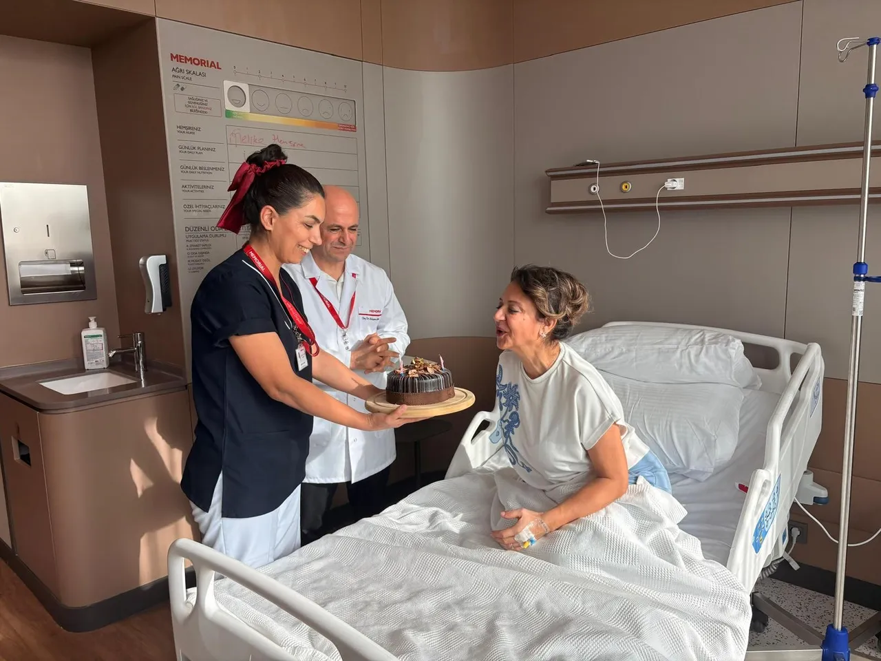 Her lokmayı suyla yutmak zorunda kalıyordu! Gerçek ortaya çıktı, sağlığına kavuştu