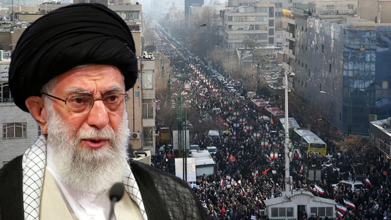 İran'da tansiyon düşmüyor! Hamaney'den ABD ve İsrail'e suçlama