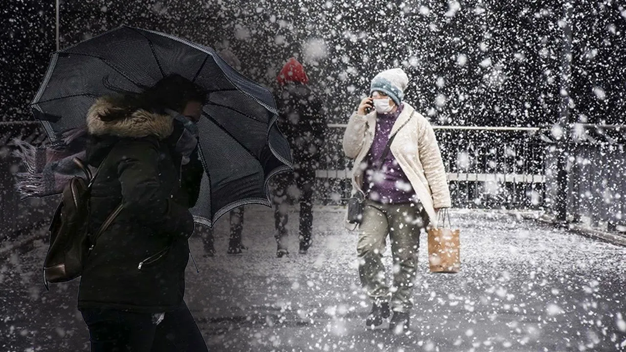 İstanbul'da kar sonrası fırtına geliyor! Valilik pazar sabahı için uyardı 