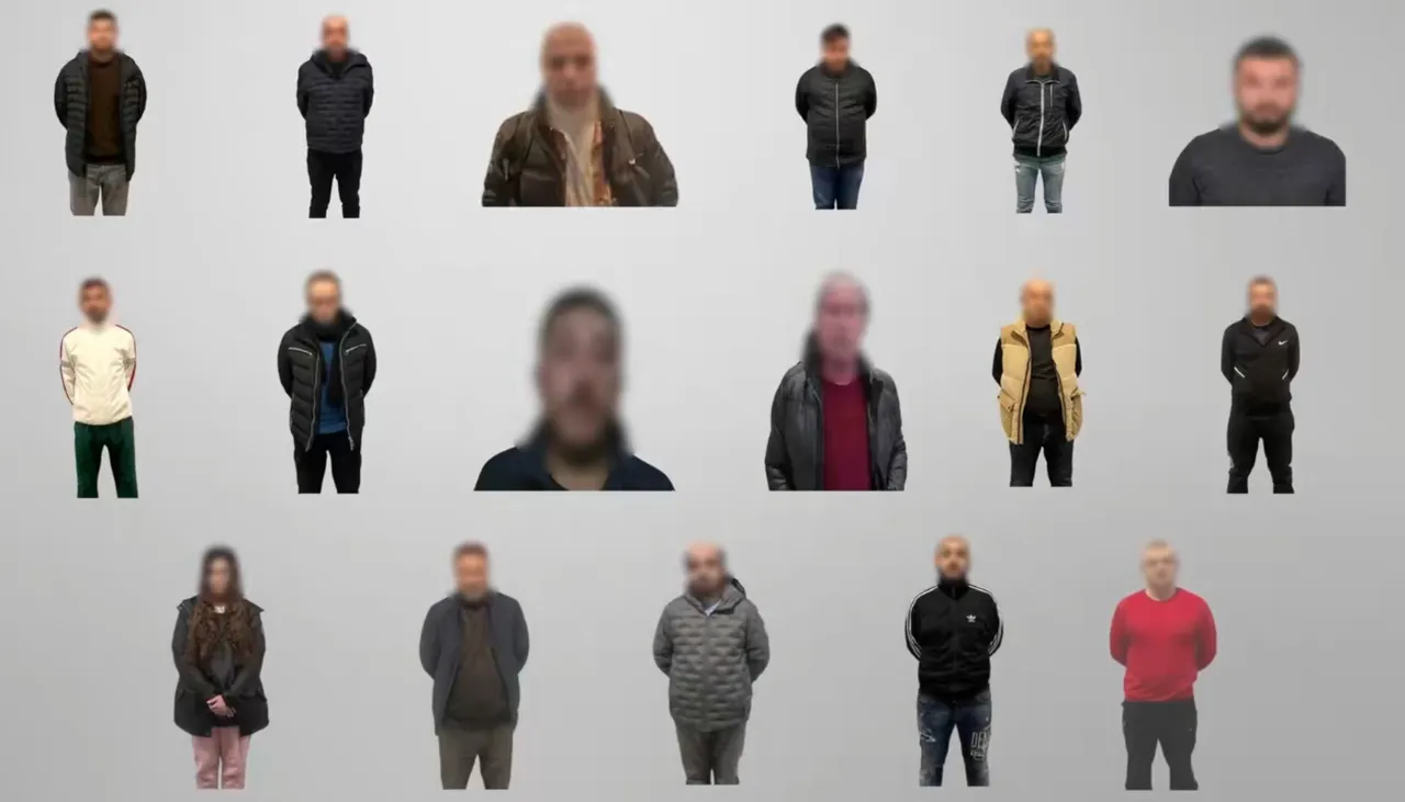 Kırmızı bültenle aranan 17 kişi yakalandı