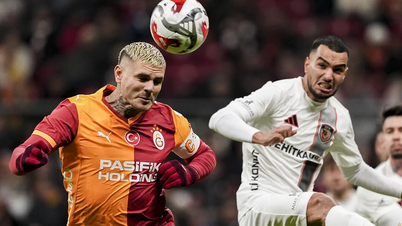 Lider Galatasaray'a Gaziantep FK çelmesi: Galibiyet serisi sona erdi