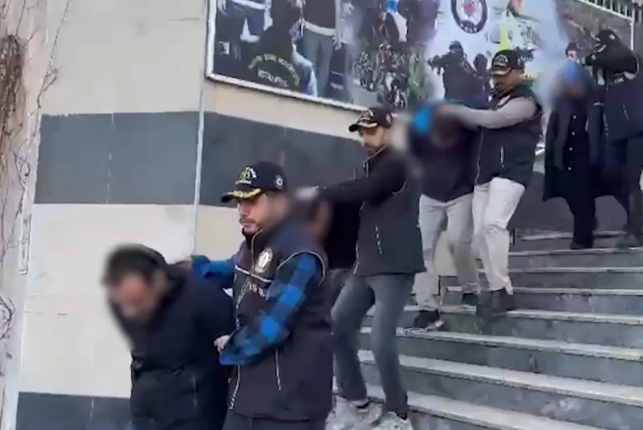 Ortağını ayakta uyutmuş! 5 milyon dolarlık vurgunda 6 tutuklama