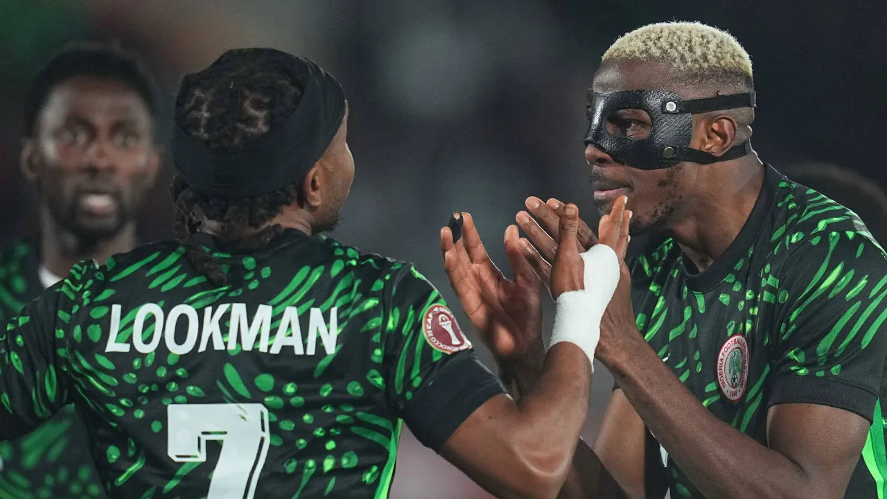 Osimhen, Ndidi ve Onuachu, Afrika Kupası'ndan madalya ile dönüyor