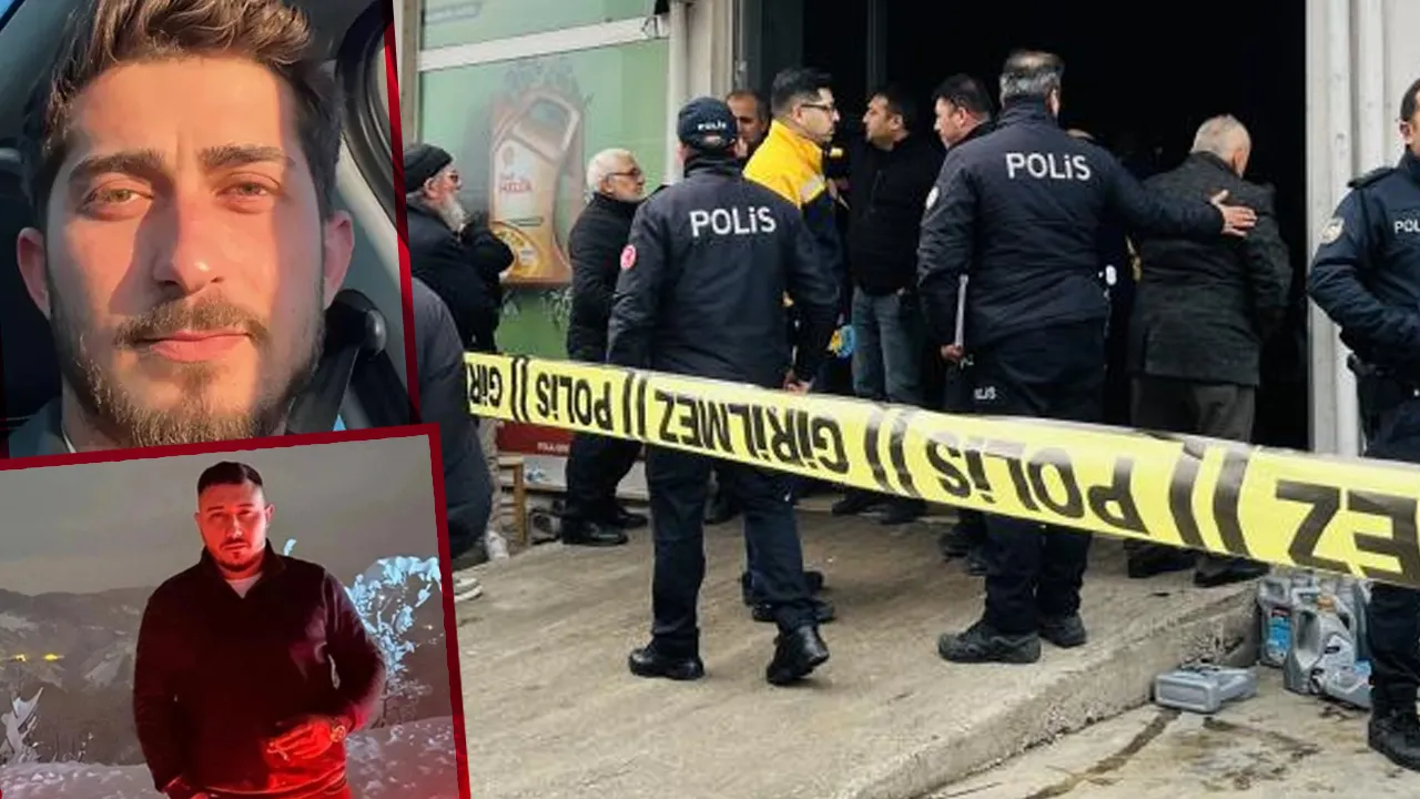 Oto servisinde feci son: İki genç usta ölü bulundu