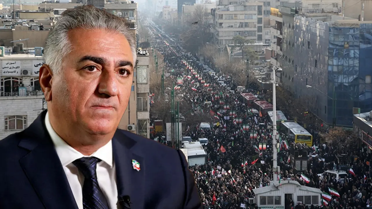 Sürgündeki Pehlevi'den İran halkına bir çağrı daha