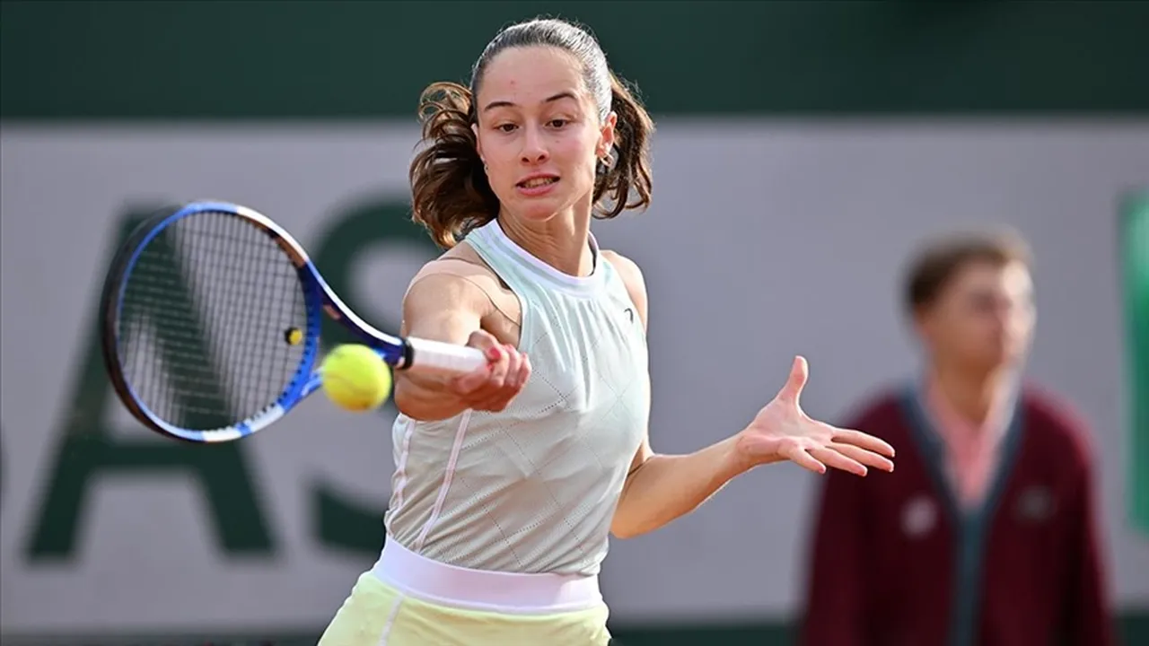 Zeynep, ilk turda 11 numaralı seribaşı Rus sporcu Ekaterina Alexandrova ile karşılaşacak