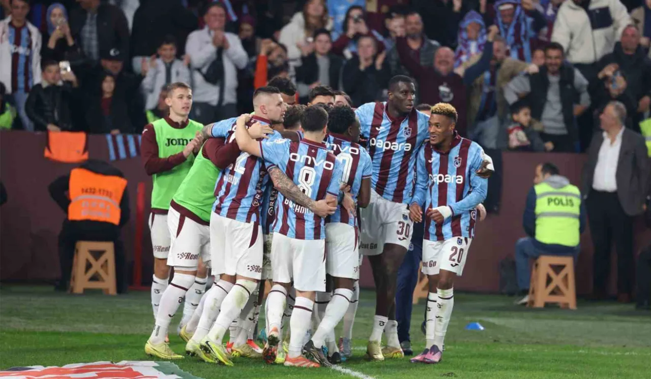 Trabzonspor, Kocaelispor ile 42. randevuda