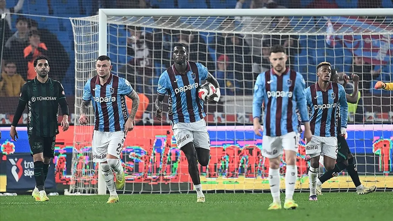 Trabzonspor, Kocaelispor ile 42. randevuda