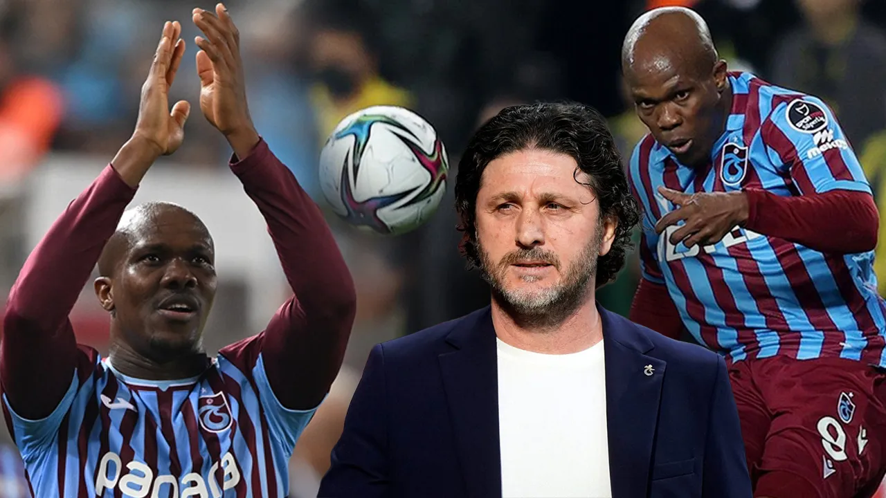 Trabzonspor'da Anthony Nwakaeme kararı: Fesih ve yeni görev