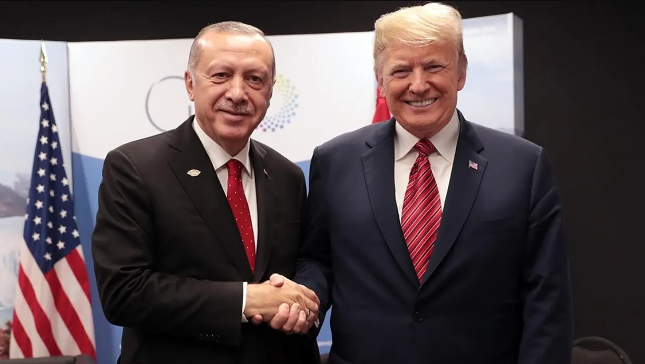 Trumptan Cumhurbaşkanı Erdoğana Gazze Kurulu daveti