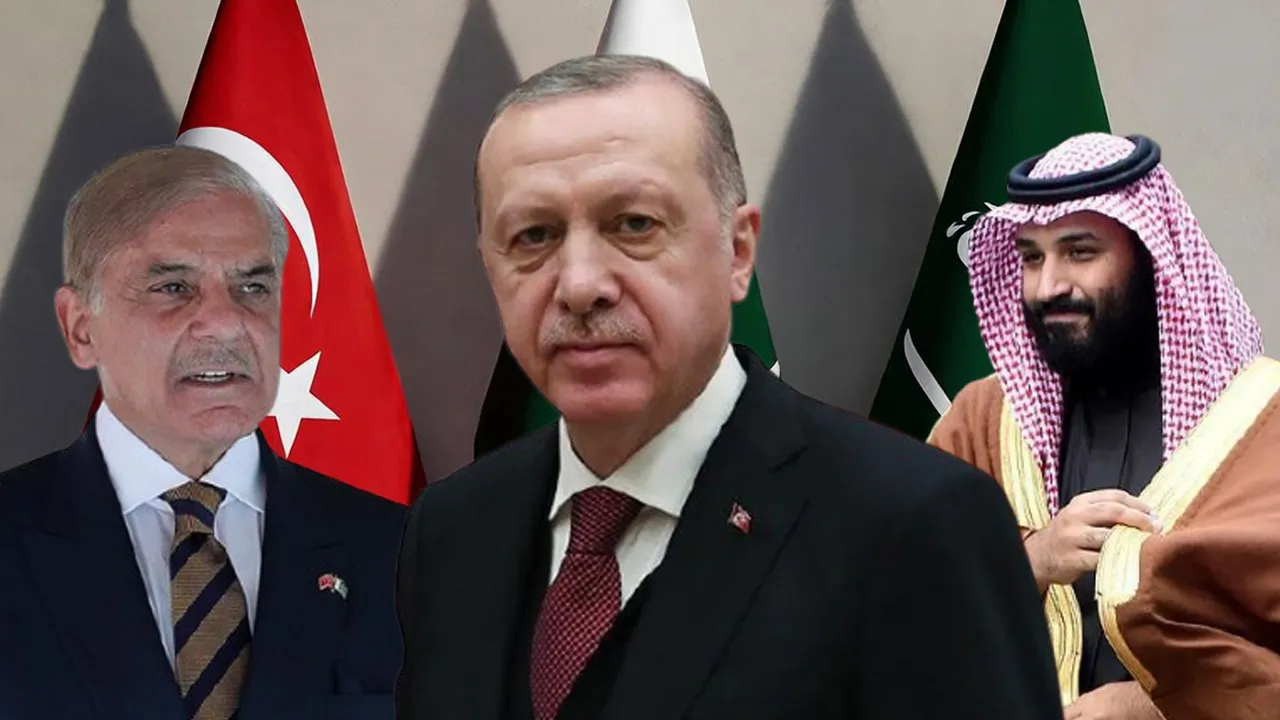 Üçlü ittifakın taslağı tamam! Türkiye, Pakistan ve S. Arabistan iş birliğinde sona yaklaştı