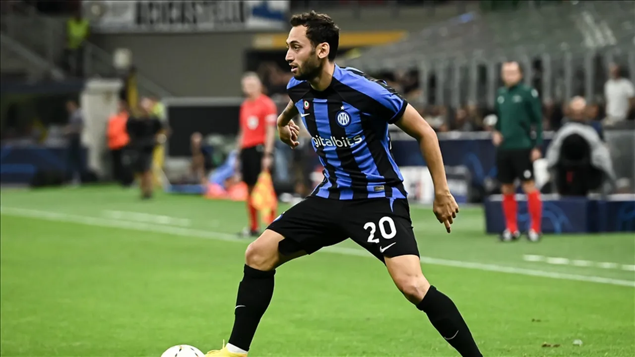 Udinese-Inter maçı hangi kanalda, Hakan Çalhanoğlu sakat mı, neden yok? İşte muhtemel ilk 11