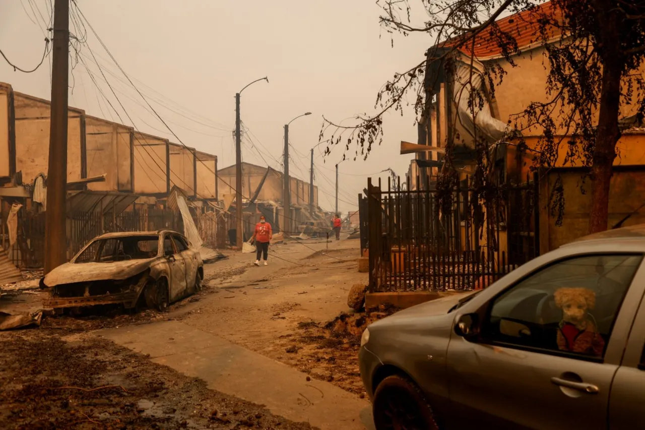 Şili'de alevler kontrolden çıktı! En az 15 ölü