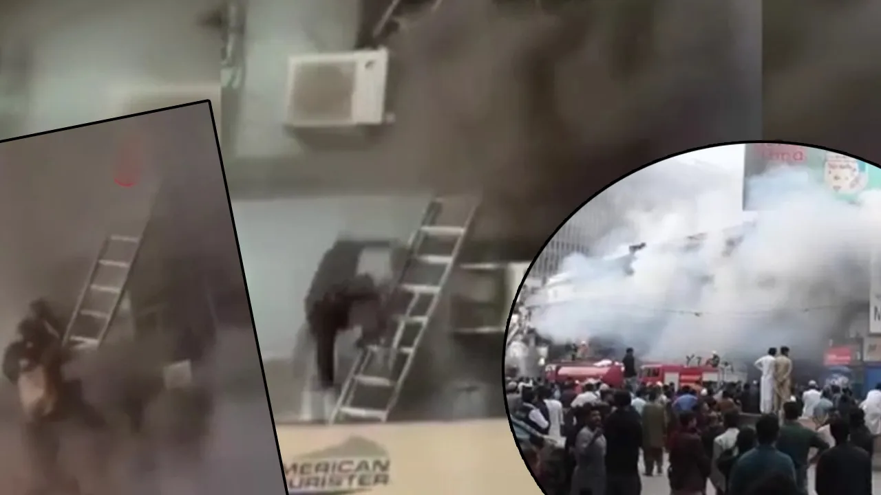 Alevlerden kaçtılar, metrelerce yükseklikten düştüler! Kayıplar ve ölüler var... 