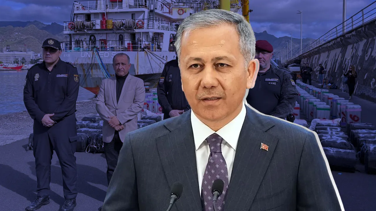 Atlantik'teki operasyon sonrası düğmeye basıldı! Bakan Yerlikaya açıkladı: Çok sayıda kişi gözaltında