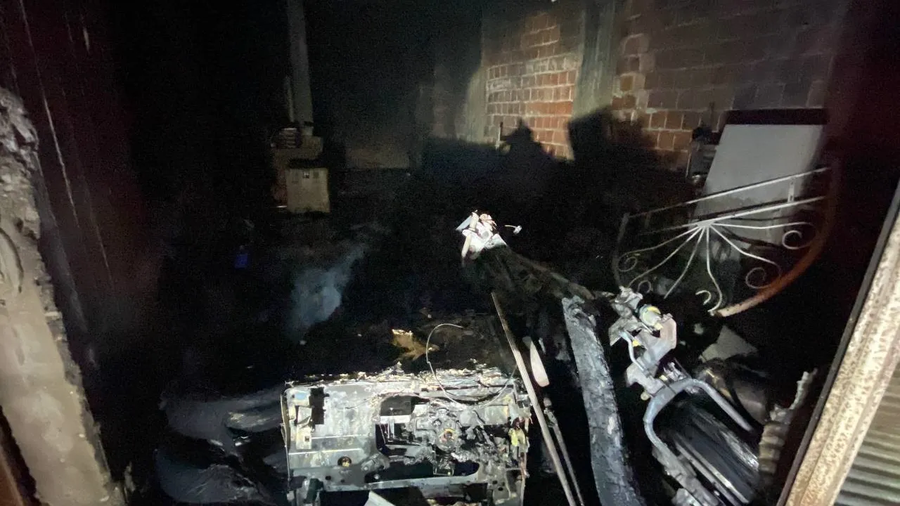 Aydın'da korkutan yangın! 2 kişi hastaneye kaldırıldı