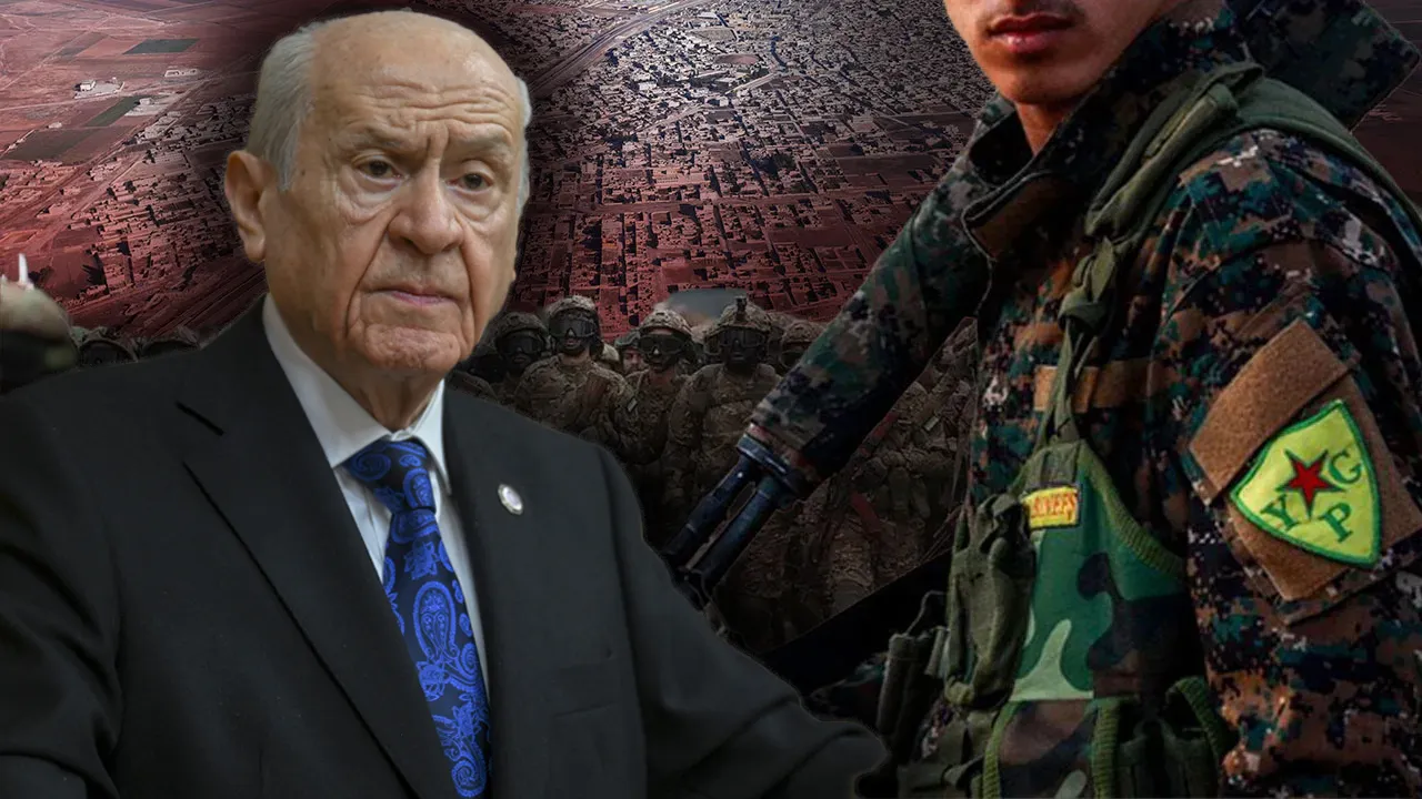 Bahçeli'den 'Suriye' açıklaması: YPG engel haline geldi
