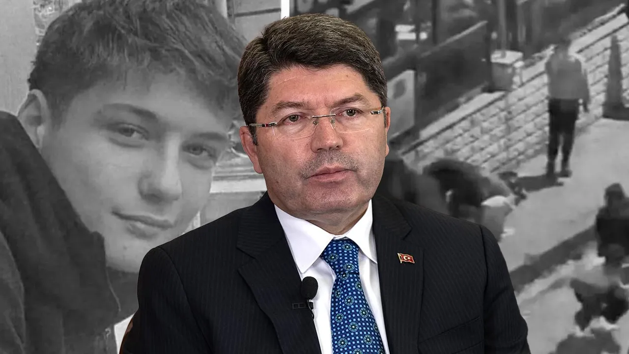 Bakan Yılmaz Tunç, Atlas Çağlayan'ın ailesiyle görüştü: Adli sürecin sonuna kadar takipçisi olacağız