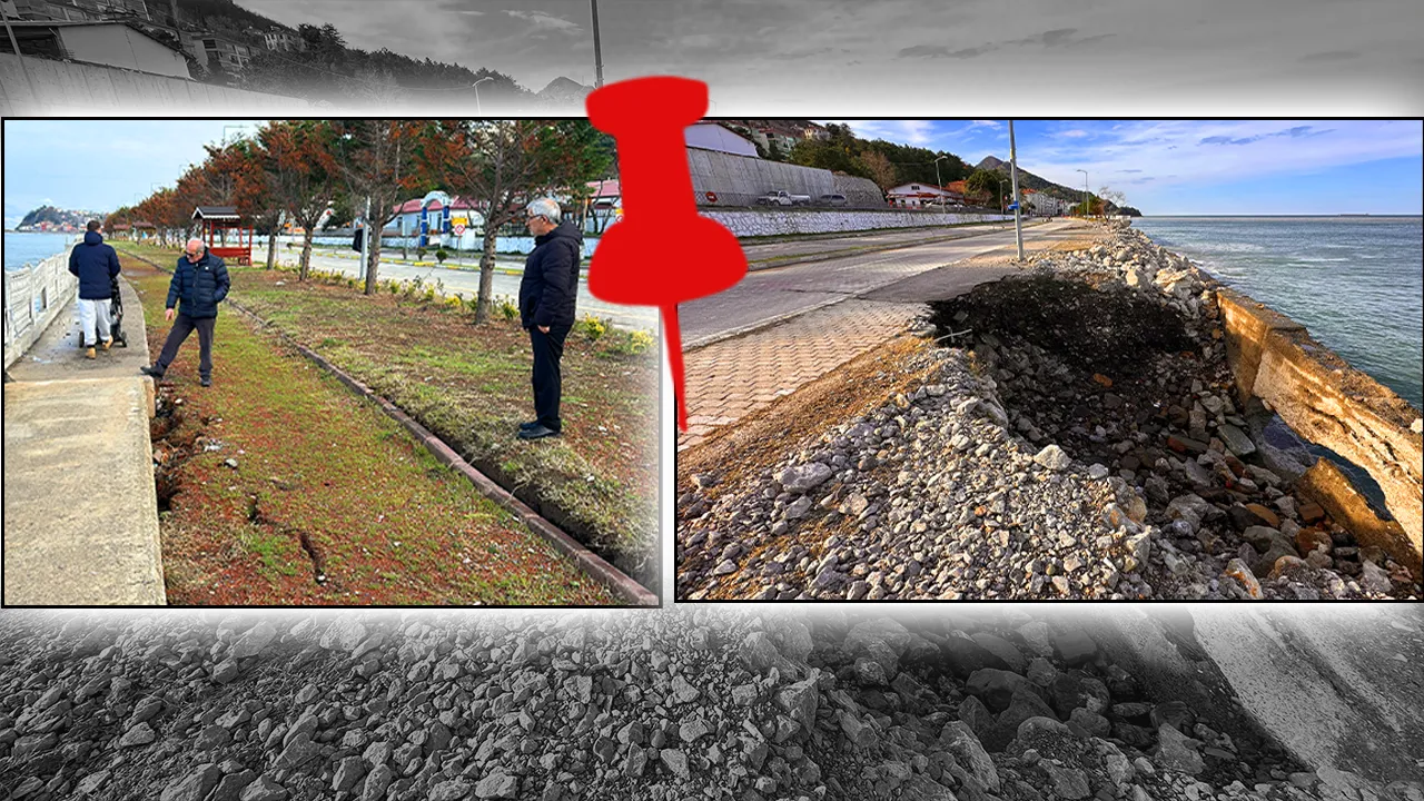 Bir mahalle diken üstünde! Ne deprem ne de heyelan, Karadeniz’de yeni tehlike 