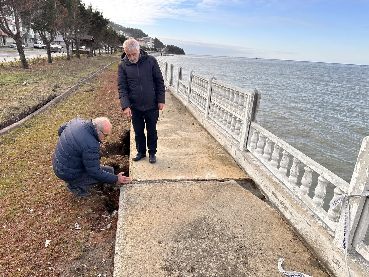 Bir mahalle diken üstünde! Ne deprem ne de heyelan, Karadeniz’de yeni tehlike