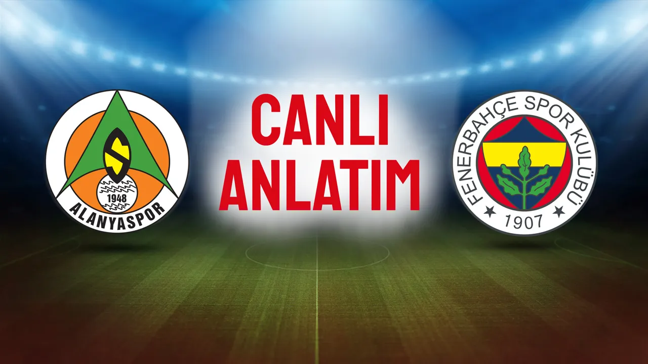 Fenerbahçe, Alanyaspor deplasmanında