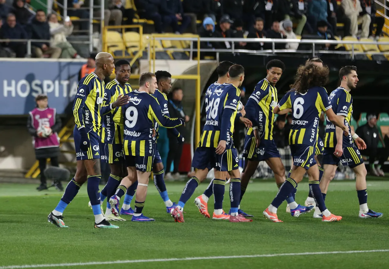 Alanyaspor - Fenerbahçe