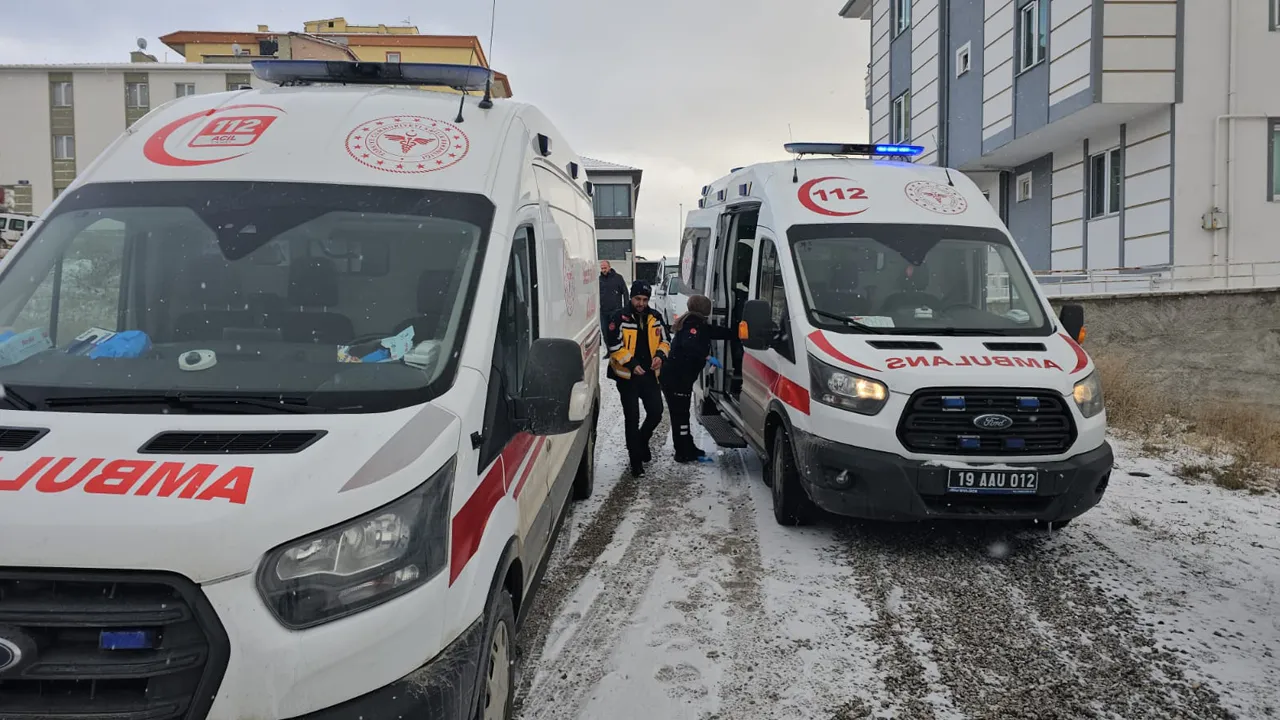 Çorum'da yaşlı çift, başlarından vurulmuş halde ölü bulundu