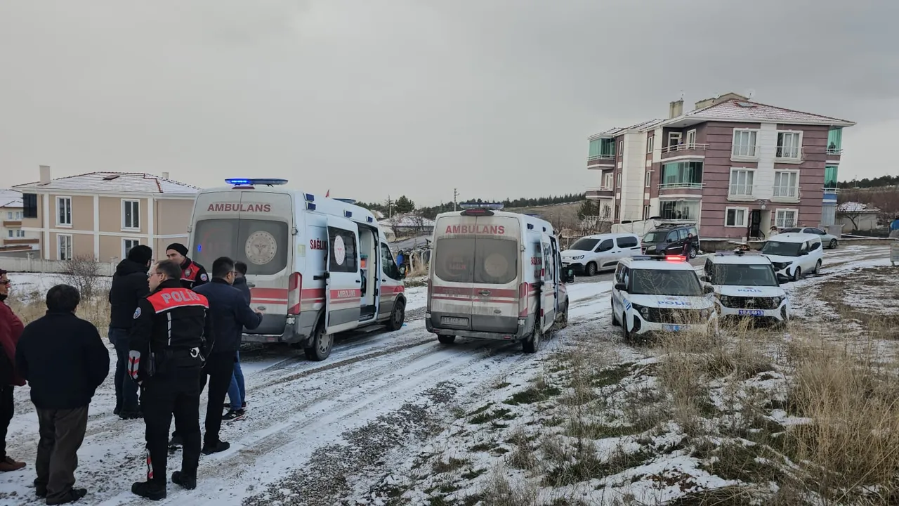 Çorum'da yaşlı çift, başlarından vurulmuş halde ölü bulundu