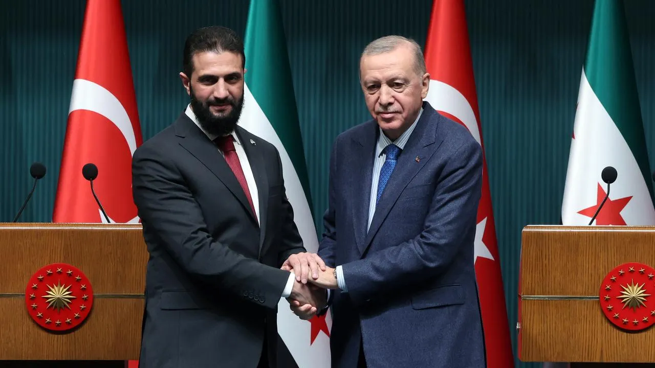 Cumhurbaşkanı Erdoğan ile Şara Suriye'yi görüştü!