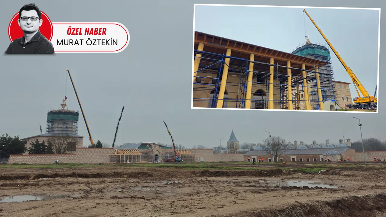 Edirne'de bir 'Topkapı' doğuyor! O saray artık kayıp değil...