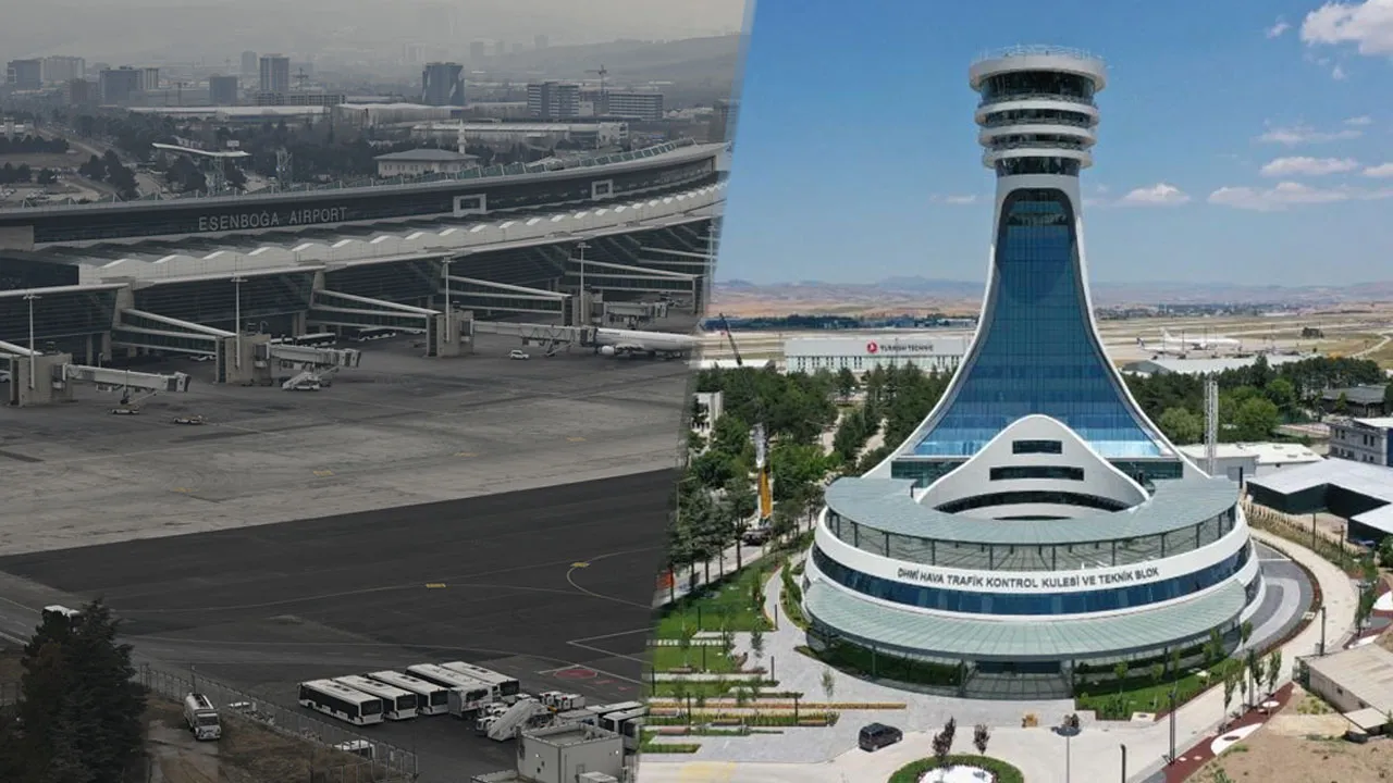 Esenboğa Havalimanı'nda çağ atlatan açılış! Yeni dönem yarın başlayacak