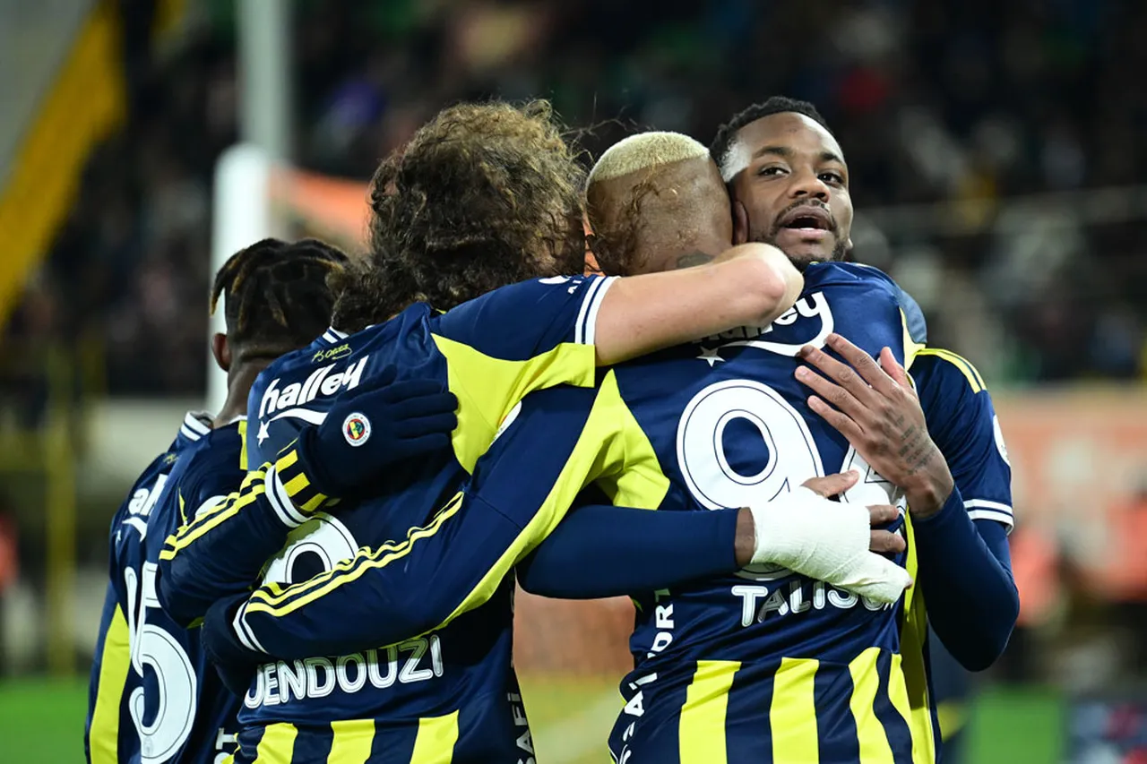 Alanyaspor - Fenerbahçe