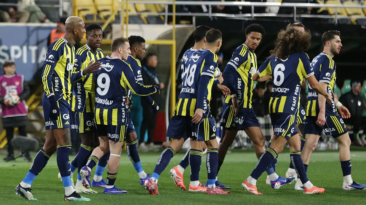 Fenerbahçe hava muhalefeti nedeniyle Alanya'da kaldı